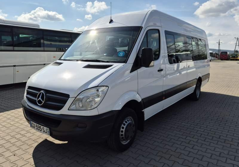 Mercedes-Benz SPRINTER / SPROWADZONY / MANUAL / EURO 5 - Xe bus mini, Xe van chở khách: hình 2 Mercedes-Benz SPRINTER / SPROWADZONY / MANUAL / EURO 5 - Xe bus mini, Xe van chở khách: hình 2