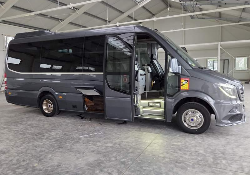 Mercedes-Benz SPRINTER/ SPROWADZONY Z FRANCJI/ 87 000 KM - Xe bus mini, Xe van chở khách: hình 1 Mercedes-Benz SPRINTER/ SPROWADZONY Z FRANCJI/ 87 000 KM - Xe bus mini, Xe van chở khách: hình 1