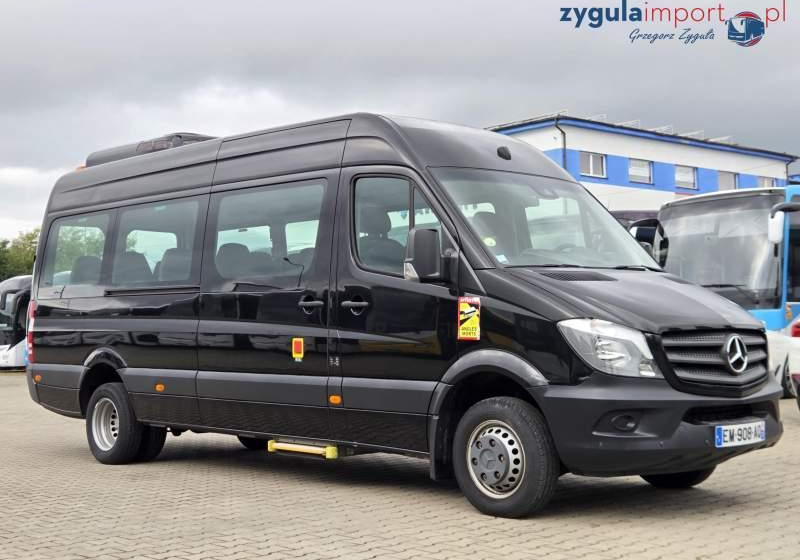 Mercedes-Benz SPRINTER TRANSFER 35 / SPROWADZONY/ 6 800 KM - Xe bus mini, Xe van chở khách: hình 1 Mercedes-Benz SPRINTER TRANSFER 35 / SPROWADZONY/ 6 800 KM - Xe bus mini, Xe van chở khách: hình 1
