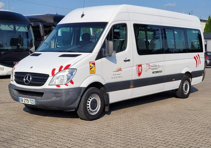 Mercedes-Benz SPRINTER TRANSFER / SPROWADZONY/ 4 SZTUKI - Xe bus mini, Xe van chở khách: hình 1 Mercedes-Benz SPRINTER TRANSFER / SPROWADZONY/ 4 SZTUKI - Xe bus mini, Xe van chở khách: hình 1