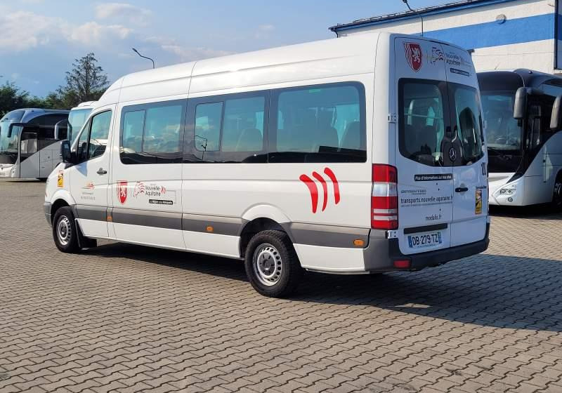Mercedes-Benz SPRINTER TRANSFER / SPROWADZONY/ 4 SZTUKI - Xe bus mini, Xe van chở khách: hình 5 Mercedes-Benz SPRINTER TRANSFER / SPROWADZONY/ 4 SZTUKI - Xe bus mini, Xe van chở khách: hình 5