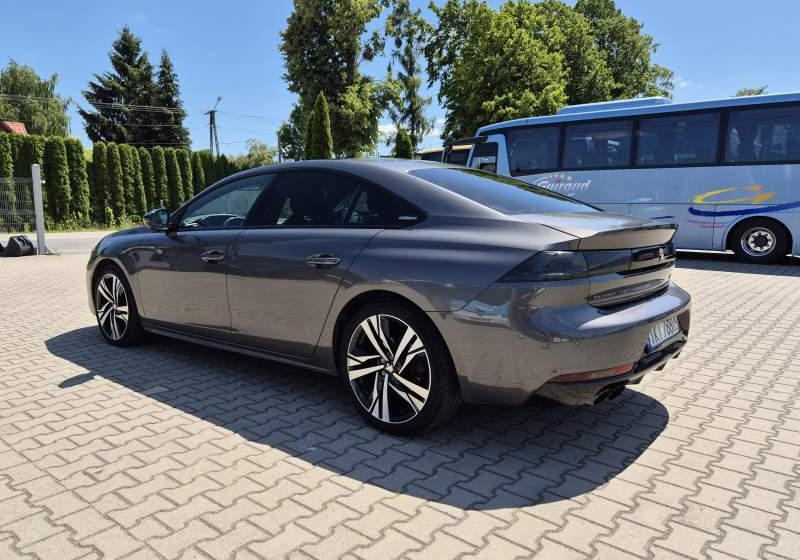 Peugeot 508 2.0 BLUEHDI GT LINE - Xe hơi: hình 4 Peugeot 508 2.0 BLUEHDI GT LINE - Xe hơi: hình 4