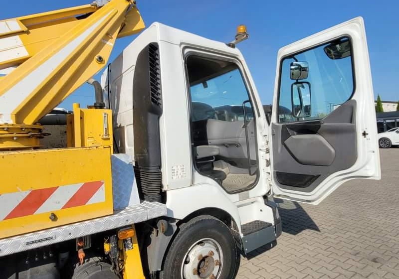 Nền bục trên không gắn trên xe tải Renault MIDLUM 180 DCI / SPROWADZONA / ZWYŻKA: hình 20