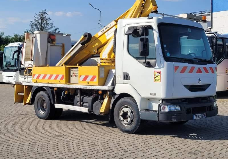 Renault MIDLUM 180 DCI / SPROWADZONA / ZWYŻKA - Nền bục trên không gắn trên xe tải: hình 1 Renault MIDLUM 180 DCI / SPROWADZONA / ZWYŻKA - Nền bục trên không gắn trên xe tải: hình 1