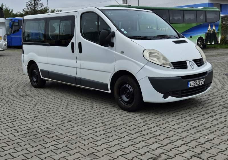 Renault TRAFIC 2.0 DCI 90 COMBI L2H1 / SPROWADZONY - Xe bus mini, Xe van chở khách: hình 5 Renault TRAFIC 2.0 DCI 90 COMBI L2H1 / SPROWADZONY - Xe bus mini, Xe van chở khách: hình 5