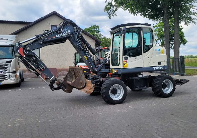 Schaeff TW95 / SPROWADZONA Z FRANCJI/ 6 500 MTH - Máy xúc bánh lốp: hình 1 Schaeff TW95 / SPROWADZONA Z FRANCJI/ 6 500 MTH - Máy xúc bánh lốp: hình 1