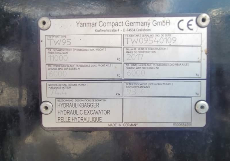 Schaeff TW95 / SPROWADZONA Z FRANCJI/ 6 500 MTH - Máy xúc bánh lốp: hình 2 Schaeff TW95 / SPROWADZONA Z FRANCJI/ 6 500 MTH - Máy xúc bánh lốp: hình 2