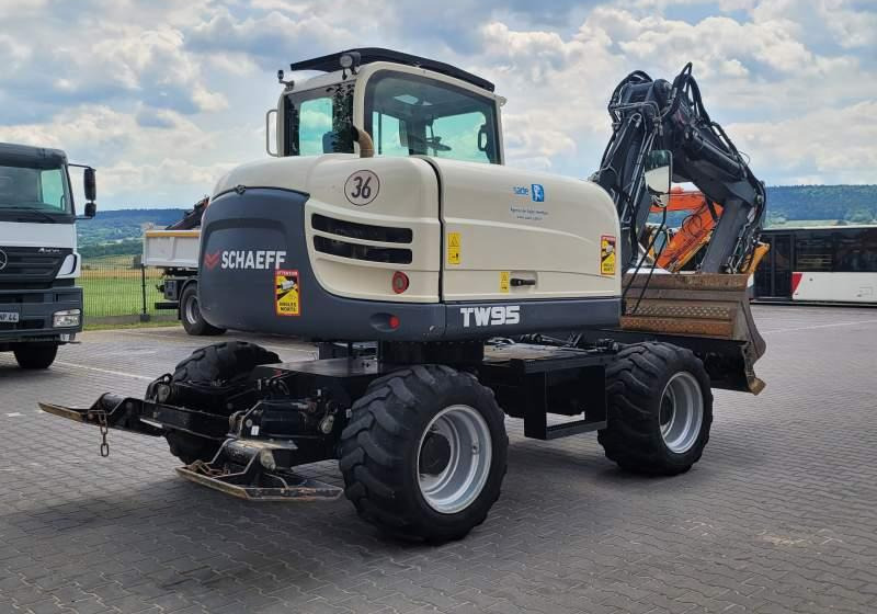 Schaeff TW95 / SPROWADZONA Z FRANCJI/ 6 500 MTH - Máy xúc bánh lốp: hình 3 Schaeff TW95 / SPROWADZONA Z FRANCJI/ 6 500 MTH - Máy xúc bánh lốp: hình 3