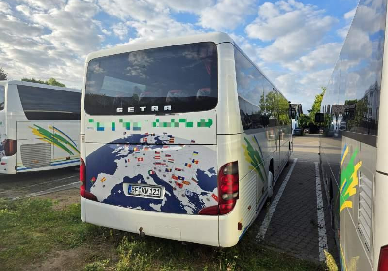 Setra 415 GT / SPROWADZONA/ WC / MANUAL - Xe đò: hình 2 Setra 415 GT / SPROWADZONA/ WC / MANUAL - Xe đò: hình 2