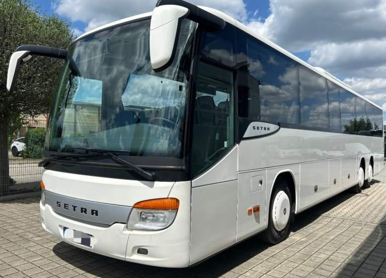 Setra 417 GT / SPROWADZONA/ WC / MANUAL / 62 MIEJSCA - Xe đò: hình 1 Setra 417 GT / SPROWADZONA/ WC / MANUAL / 62 MIEJSCA - Xe đò: hình 1