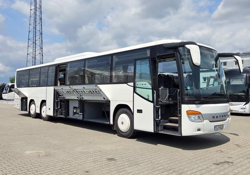 Setra S 417 / SPROWADZONA Z NIEMIEC/ WC / MANUAL - Xe đò: hình 5 Setra S 417 / SPROWADZONA Z NIEMIEC/ WC / MANUAL - Xe đò: hình 5
