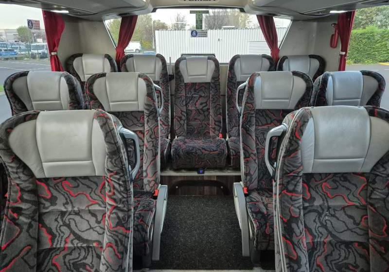 Xe đò Temsa HD13 / SPROWADZONA / 59 MIEJSC/ WC: hình 19