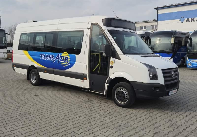 VW CRAFTER / SPROWADZONY / KLIMA / EEV - Xe bus mini, Xe van chở khách: hình 2 VW CRAFTER / SPROWADZONY / KLIMA / EEV - Xe bus mini, Xe van chở khách: hình 2