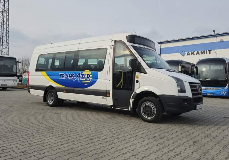 VW CRAFTER / SPROWADZONY / KLIMA / EEV - Xe bus mini, Xe van chở khách: hình 3 VW CRAFTER / SPROWADZONY / KLIMA / EEV - Xe bus mini, Xe van chở khách: hình 3