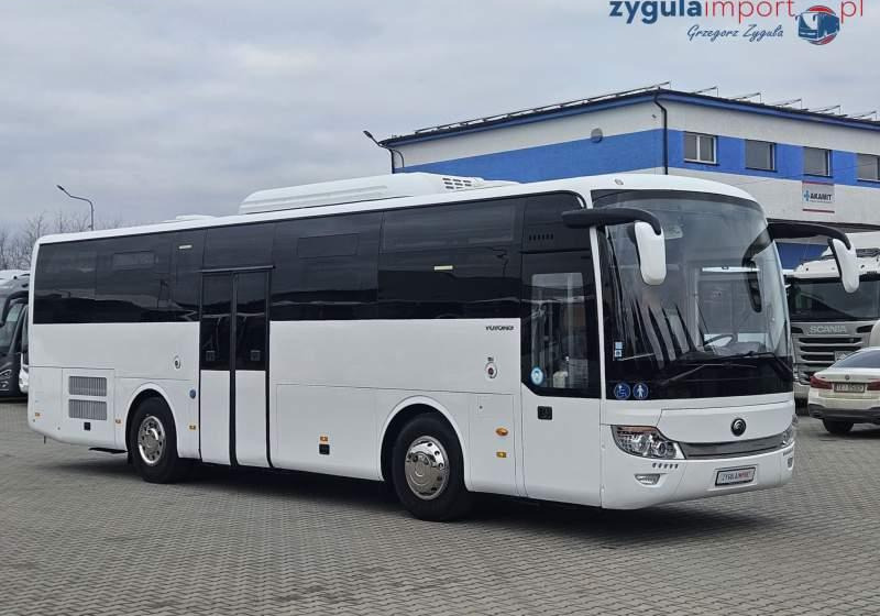 Yutong ZK6101HQ / DŁUGOŚĆ 10.90 M / SPROWADZONY / E6 - Xe bus ngoại ô: hình 1 Yutong ZK6101HQ / DŁUGOŚĆ 10.90 M / SPROWADZONY / E6 - Xe bus ngoại ô: hình 1