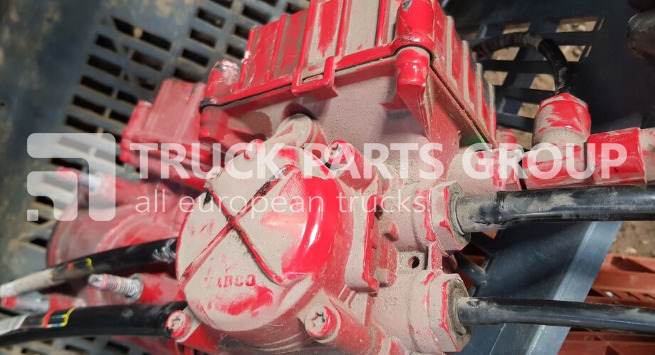 DAF 106 XF EURO 6 emission Pressure modulator ABS XF MX-13340, CF, E EBS modulator - Van phanh cho Xe tải: hình 1 DAF 106 XF EURO 6 emission Pressure modulator ABS XF MX-13340, CF, E EBS modulator - Van phanh cho Xe tải: hình 1