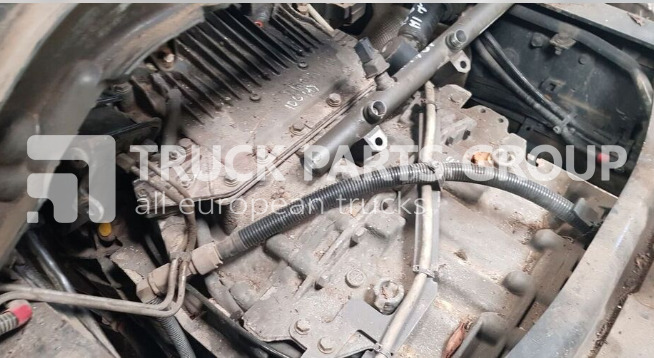 DAF 106XF, CF EURO6, EURO 6 emission gearbox with and without retard gearbox - Hộp số cho Xe tải: hình 1 DAF 106XF, CF EURO6, EURO 6 emission gearbox with and without retard gearbox - Hộp số cho Xe tải: hình 1