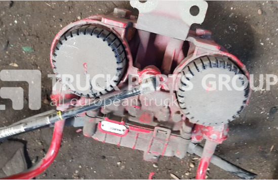 DAF CF76 / CF86 / XF106 EURO 6 emission, EBS-3/ REAR AXLE MODULATOR EBS modulator - Van phanh cho Xe tải: hình 1 DAF CF76 / CF86 / XF106 EURO 6 emission, EBS-3/ REAR AXLE MODULATOR EBS modulator - Van phanh cho Xe tải: hình 1