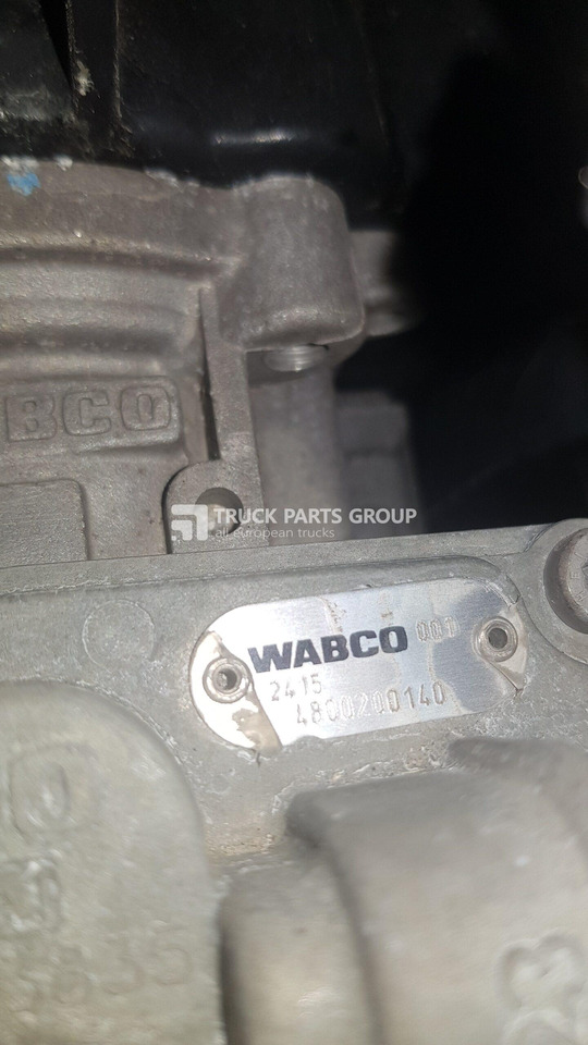 IVECO IVECO STRALIS EURO6 EBS WABCO 4M 3M emission brake valve control unit 4800200140, 5801998627, 446230025, 179085062, 5801998614 - Van phanh cho Xe tải: hình 2 IVECO IVECO STRALIS EURO6 EBS WABCO 4M 3M emission brake valve control unit 4800200140, 5801998627, 446230025, 179085062, 5801998614 - Van phanh cho Xe tải: hình 2