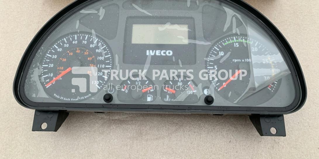 IVECO STRALIS EURO6, EURO 6 emission instrument panel, instrument cluster, dashboard, information monitor, information console, 5801372486, Continental Automotive GmbH, typ 1560.100 - Bảng điều khiển cho Xe tải: hình 1 IVECO STRALIS EURO6, EURO 6 emission instrument panel, instrument cluster, dashboard, information monitor, information console, 5801372486, Continental Automotive GmbH, typ 1560.100 - Bảng điều khiển cho Xe tải: hình 1