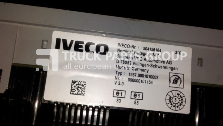 IVECO instrument panel, dashboard, combination kit, 504101669, 5041561 control unit - Bảng điều khiển cho Xe tải: hình 2 IVECO instrument panel, dashboard, combination kit, 504101669, 5041561 control unit - Bảng điều khiển cho Xe tải: hình 2