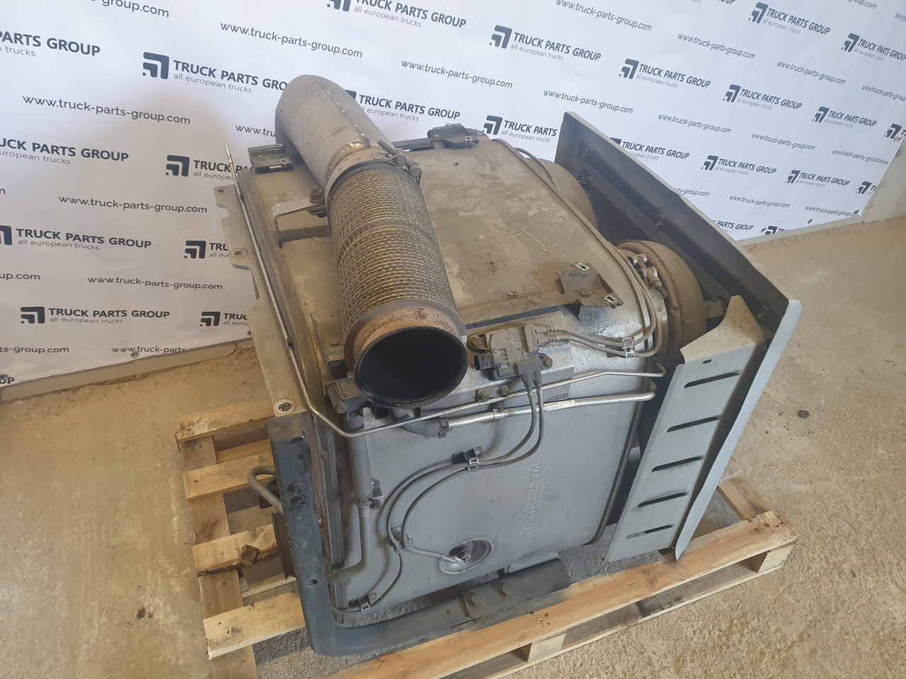 MAN MAN TGX, TGS EURO6, EURO 6 emission exhaust silencer assembly, catalyst, catalysator - Bộ giảm thanh cho Xe tải: hình 3 MAN MAN TGX, TGS EURO6, EURO 6 emission exhaust silencer assembly, catalyst, catalysator - Bộ giảm thanh cho Xe tải: hình 3