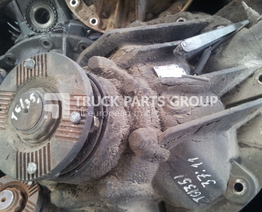 MAN MAN axle gear, rear axle, HY1350, ratio 37/11 (3.36), 37/11 (3.36), differential for MAN TGA, TGX truck tractor - Bộ vi sai cho Xe tải: hình 1 MAN MAN axle gear, rear axle, HY1350, ratio 37/11 (3.36), 37/11 (3.36), differential for MAN TGA, TGX truck tractor - Bộ vi sai cho Xe tải: hình 1