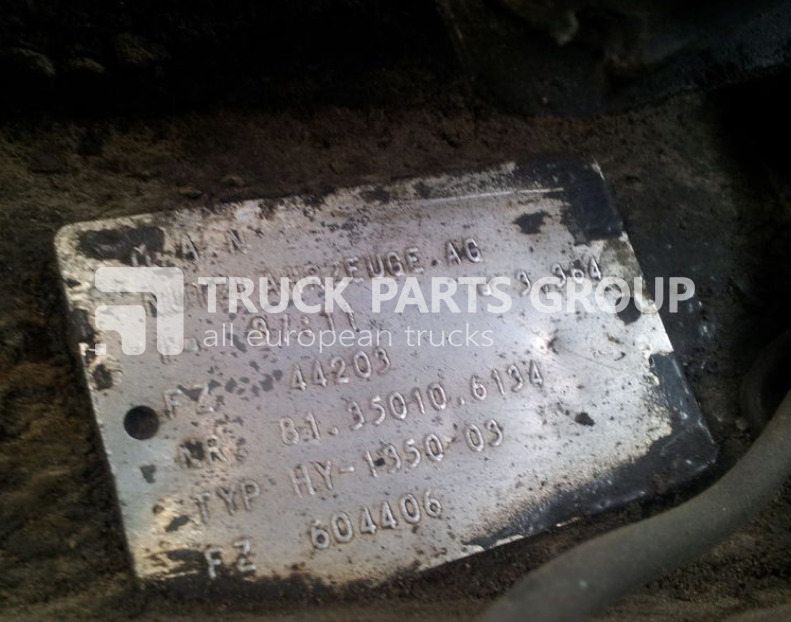 MAN MAN axle gear, rear axle, HY1350, ratio 37/11 (3.36), 37/11 (3.36), differential for MAN TGA, TGX truck tractor - Bộ vi sai cho Xe tải: hình 2 MAN MAN axle gear, rear axle, HY1350, ratio 37/11 (3.36), 37/11 (3.36), differential for MAN TGA, TGX truck tractor - Bộ vi sai cho Xe tải: hình 2