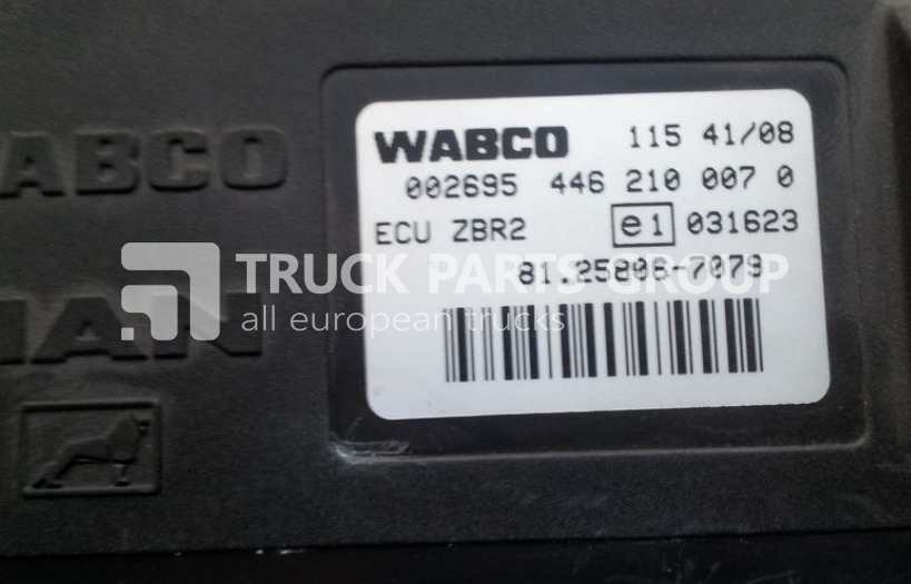 ECU cho Xe tải MAN TGA, TGX, ECU central on-board computer ZBR, ZBR2, 81258067072, control unit: hình 11