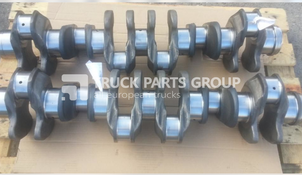 MAN TGA, TGX crankshaft, EURO3, EURO4, EURO5, D2066LF01, D2876LF, 43 crankshaft - Trục khuỷu cho Xe tải: hình 1 MAN TGA, TGX crankshaft, EURO3, EURO4, EURO5, D2066LF01, D2876LF, 43 crankshaft - Trục khuỷu cho Xe tải: hình 1