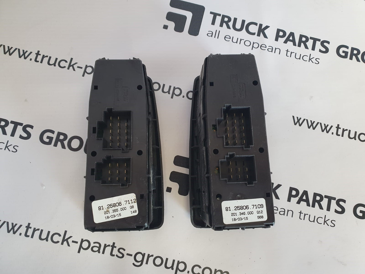 MAN TGX, TGS, TGL, TGM EURO 6, door control, window lift control door control module driver + co-driver side, left + right, 81258067109, 81258067112, 4057795038431, 201 346 000, 201346000, 47019 FEBI, - Bảng điều khiển cho Xe tải: hình 3 MAN TGX, TGS, TGL, TGM EURO 6, door control, window lift control door control module driver + co-driver side, left + right, 81258067109, 81258067112, 4057795038431, 201 346 000, 201346000, 47019 FEBI, - Bảng điều khiển cho Xe tải: hình 3