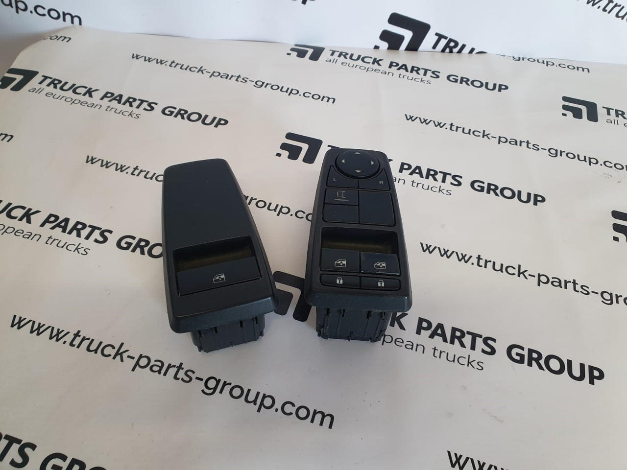 MAN TGX, TGS, TGL, TGM EURO 6, door control, window lift control door control module driver + co-driver side, left + right, 81258067109, 81258067112, 4057795038431, 201 346 000, 201346000, 47019 FEBI, - Bảng điều khiển cho Xe tải: hình 1 MAN TGX, TGS, TGL, TGM EURO 6, door control, window lift control door control module driver + co-driver side, left + right, 81258067109, 81258067112, 4057795038431, 201 346 000, 201346000, 47019 FEBI, - Bảng điều khiển cho Xe tải: hình 1