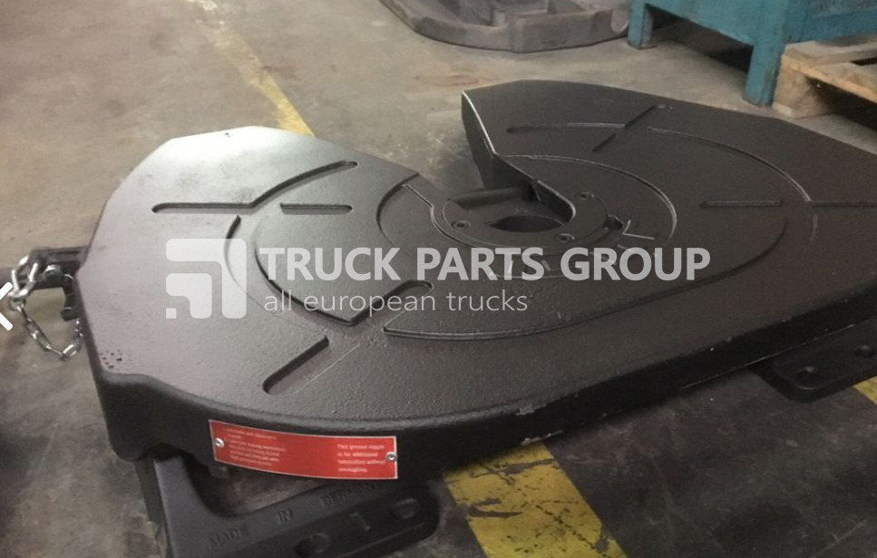 MAN brand new, Fifth wheel coupling, saddle JOST fifth wheel - Khớp nối bánh xe thứ năm cho Xe tải: hình 2 MAN brand new, Fifth wheel coupling, saddle JOST fifth wheel - Khớp nối bánh xe thứ năm cho Xe tải: hình 2