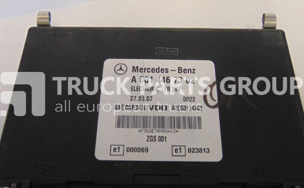 ECU cho Xe tải MERCEDES-BENZ Actros, Atego, Axor FR parameter control unit, EURO 3, EURO 4, E control unit: hình 6
