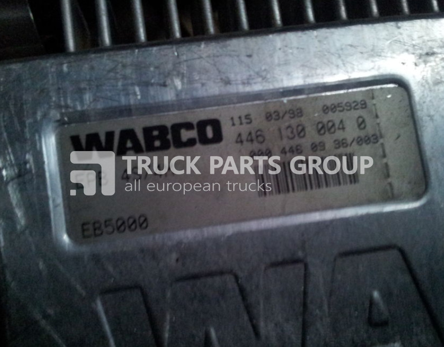 ECU cho Xe tải MERCEDES-BENZ Actros, Atego, EURO2, EURO3 emission electronic brake control, E control unit: hình 6
