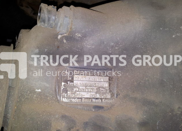 MERCEDES-BENZ actros gear axle HL6 ratio 37/13, 2.84 reducer - Truyền động cho Xe tải: hình 2 MERCEDES-BENZ actros gear axle HL6 ratio 37/13, 2.84 reducer - Truyền động cho Xe tải: hình 2