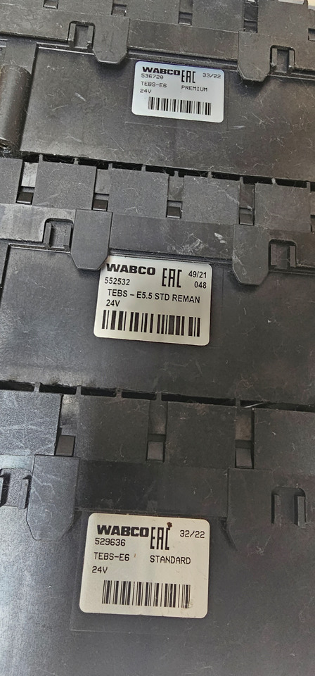 Mercedes MERCEDES, MAN, VOLVO, DAF, SCANIA EURO6 trailers TEBS PREMIUM, STANDARD pressure brake modulators by WABCO, SCHMITZ, WABCO, KRONE, CARGOBUL TEBS2, TEBS-E2, 4801020300, 4801020310, 4801020330, 48010203 - Van phanh cho Xe tải: hình 3 Mercedes MERCEDES, MAN, VOLVO, DAF, SCANIA EURO6 trailers TEBS PREMIUM, STANDARD pressure brake modulators by WABCO, SCHMITZ, WABCO, KRONE, CARGOBUL TEBS2, TEBS-E2, 4801020300, 4801020310, 4801020330, 48010203 - Van phanh cho Xe tải: hình 3