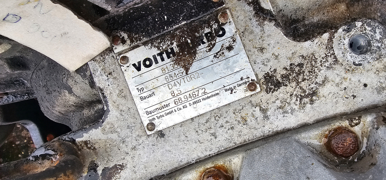 MAN MAN VOITH TURBO gearbox type 864,5 DIWA, 5125796, 5088231, C4VT0R2-8,5, 5887113, 5071864, 81330016679, 5096411, 5125796, 1520026291, 6894672, 1520022011, 5887113, 1520022831, 5088231, 5071864, 8133001 - Phụ tùng cho Xe tải: hình 3 MAN MAN VOITH TURBO gearbox type 864,5 DIWA, 5125796, 5088231, C4VT0R2-8,5, 5887113, 5071864, 81330016679, 5096411, 5125796, 1520026291, 6894672, 1520022011, 5887113, 1520022831, 5088231, 5071864, 8133001 - Phụ tùng cho Xe tải: hình 3