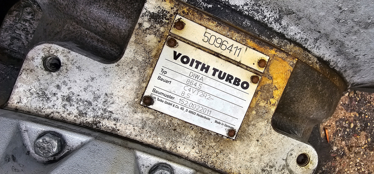 MAN MAN VOITH TURBO gearbox type 864,5 DIWA, 5125796, 5088231, C4VT0R2-8,5, 5887113, 5071864, 81330016679, 5096411, 5125796, 1520026291, 6894672, 1520022011, 5887113, 1520022831, 5088231, 5071864, 8133001 - Phụ tùng cho Xe tải: hình 4 MAN MAN VOITH TURBO gearbox type 864,5 DIWA, 5125796, 5088231, C4VT0R2-8,5, 5887113, 5071864, 81330016679, 5096411, 5125796, 1520026291, 6894672, 1520022011, 5887113, 1520022831, 5088231, 5071864, 8133001 - Phụ tùng cho Xe tải: hình 4