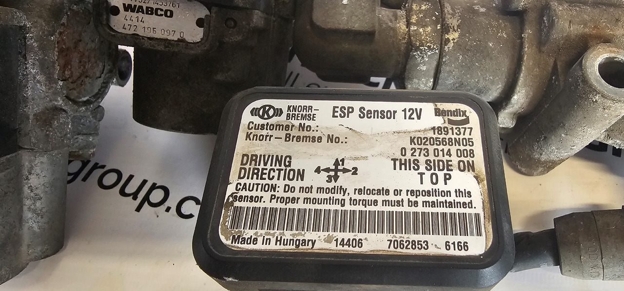 Scania SCANIA R, T, P, G, L, S series EURO6 emission valves units, modulator pressure, air system 2158373, 2247022, 4750150820, 1981377, K020568N05, 0273014008, 7062853, 4721950970, 1453761, 1891377, 3010749 - Phụ tùng: hình 4 Scania SCANIA R, T, P, G, L, S series EURO6 emission valves units, modulator pressure, air system 2158373, 2247022, 4750150820, 1981377, K020568N05, 0273014008, 7062853, 4721950970, 1453761, 1891377, 3010749 - Phụ tùng: hình 4