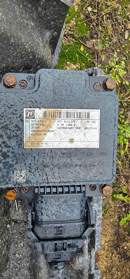 VOITH VOITH turbo gearboxes ZF ECOLIFE gearbox 6AP 1400B, ratio 3,36 - 0,62, 00323365, 6AP1400B Steurung EST ECOLIFE 6070003003, 4181040055, 4181040051, 4181040067, 4181080051, 4181080084, 4181040052, 41810 - Phụ tùng cho Xe tải: hình 3 VOITH VOITH turbo gearboxes ZF ECOLIFE gearbox 6AP 1400B, ratio 3,36 - 0,62, 00323365, 6AP1400B Steurung EST ECOLIFE 6070003003, 4181040055, 4181040051, 4181040067, 4181080051, 4181080084, 4181040052, 41810 - Phụ tùng cho Xe tải: hình 3