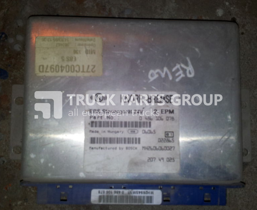 RENAULT DXI MAGNUM, PREMIUM EBS Control unit 20749025, 20895573, 0486106 control unit - ECU cho Xe tải: hình 1 RENAULT DXI MAGNUM, PREMIUM EBS Control unit 20749025, 20895573, 0486106 control unit - ECU cho Xe tải: hình 1