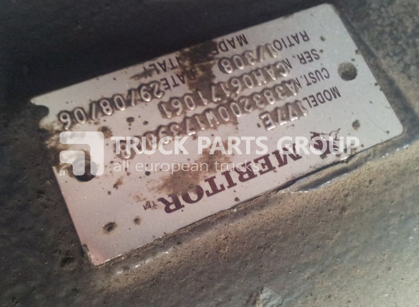RENAULT MERITOR. 177E, ratio 3.08, 2.85, 2.64 differential - Bộ vi sai cho Xe tải: hình 3 RENAULT MERITOR. 177E, ratio 3.08, 2.85, 2.64 differential - Bộ vi sai cho Xe tải: hình 3