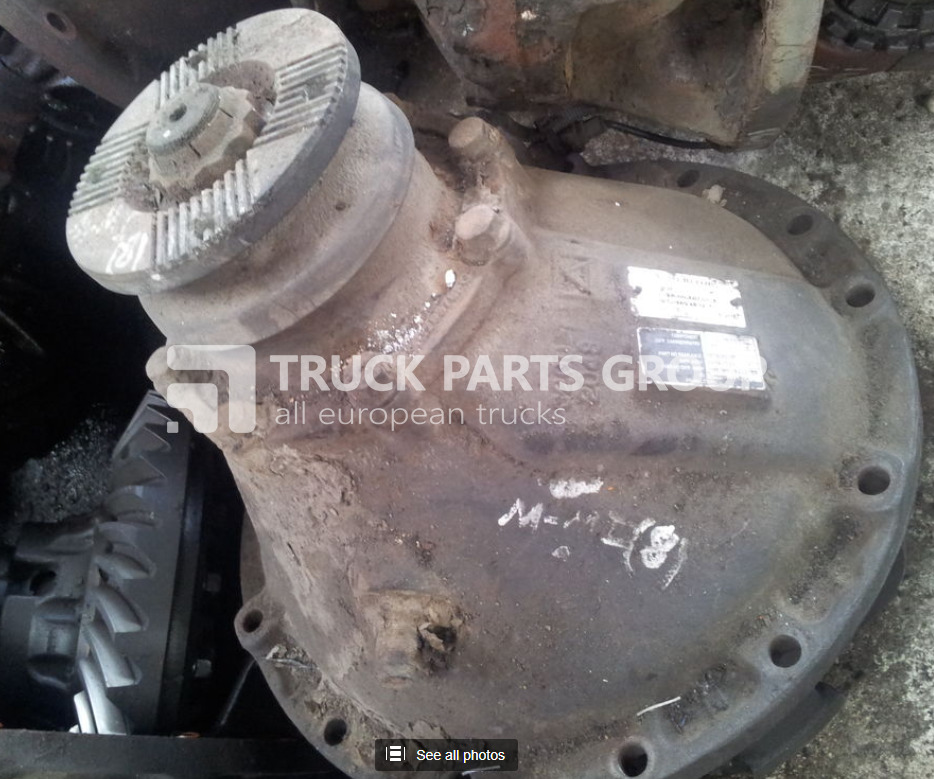 RENAULT MERITOR. 177E, ratio 3.08, 2.85, 2.64 differential - Bộ vi sai cho Xe tải: hình 1 RENAULT MERITOR. 177E, ratio 3.08, 2.85, 2.64 differential - Bộ vi sai cho Xe tải: hình 1