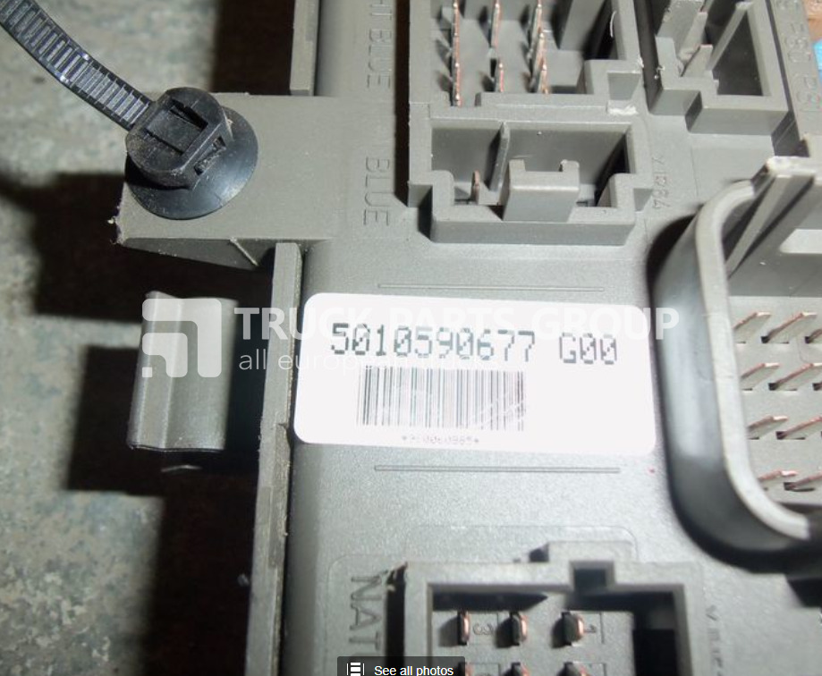 RENAULT Premium, Magnum DXI EURO3, EURO4, EURO5, central electrical box, fuse block - Cầu chì cho Xe tải: hình 1 RENAULT Premium, Magnum DXI EURO3, EURO4, EURO5, central electrical box, fuse block - Cầu chì cho Xe tải: hình 1