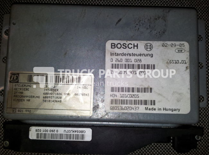 RENAULT Premium, Magnum, Midlum DXI EURO 4, EURO 5 retarder control unit control unit - ECU cho Xe tải: hình 1 RENAULT Premium, Magnum, Midlum DXI EURO 4, EURO 5 retarder control unit control unit - ECU cho Xe tải: hình 1