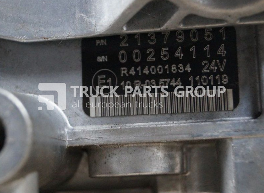 RENAULT Renualt T-Range, Gama, VOLVO FH4 EURO6, exhaust brake, air valve muffler - Hệ thống xả cho Xe tải: hình 1 RENAULT Renualt T-Range, Gama, VOLVO FH4 EURO6, exhaust brake, air valve muffler - Hệ thống xả cho Xe tải: hình 1
