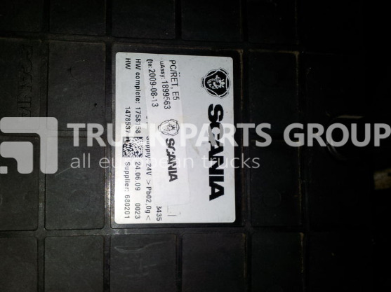 SCANIA OPC4/RET1 E5, EURO5 electronic control unit, GMS, 2009 year, EDC control unit - ECU cho Xe tải: hình 1 SCANIA OPC4/RET1 E5, EURO5 electronic control unit, GMS, 2009 year, EDC control unit - ECU cho Xe tải: hình 1