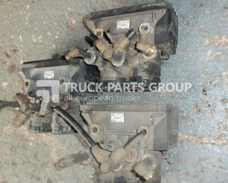 SCANIA R, P, G, T series EURO5, XPI, PDE EURO6 pressure control module crane - Van phanh cho Xe tải: hình 2 SCANIA R, P, G, T series EURO5, XPI, PDE EURO6 pressure control module crane - Van phanh cho Xe tải: hình 2