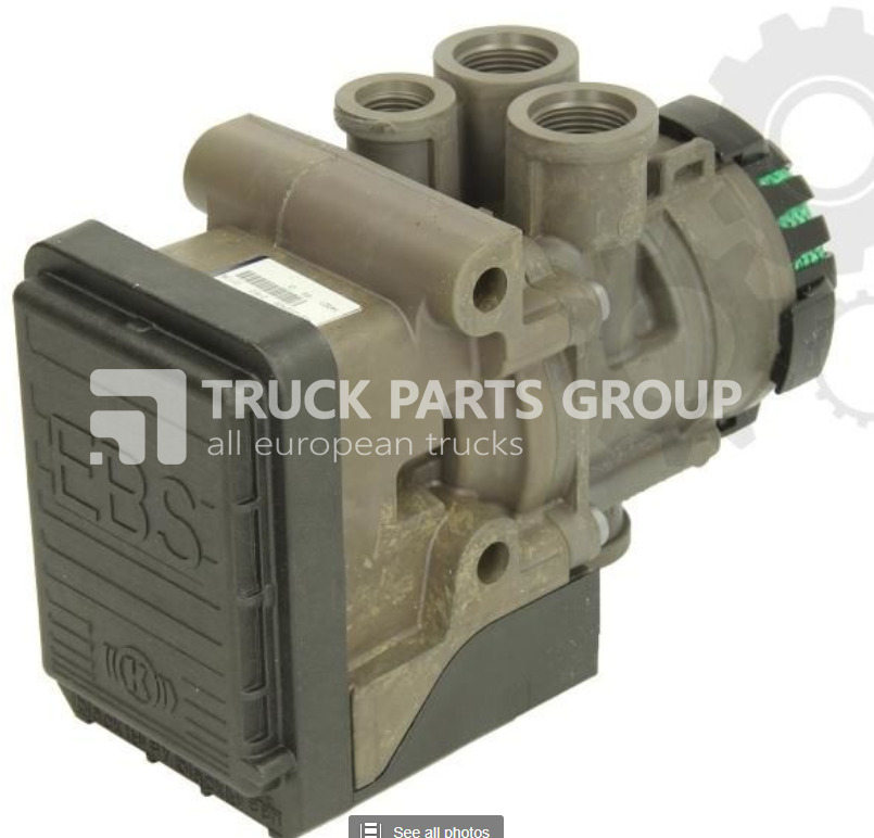 SCANIA R, P, G, T series EURO5, XPI, PDE EURO6 pressure control module crane - Van phanh cho Xe tải: hình 2 SCANIA R, P, G, T series EURO5, XPI, PDE EURO6 pressure control module crane - Van phanh cho Xe tải: hình 2